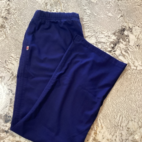 Urbane Pants - Urbane Scrub Pants Women's Size Medium Solid Blue